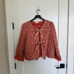 Floral Quilted Jacket
